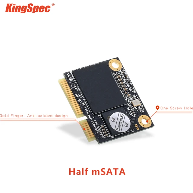 KingSpec YANSEN mSATA Half Size SSD 120GB 240GB 1tb HDD SATA 3.0 III For Tablet PC Laptop hard drive disk mSATA ssd half size AliExpress