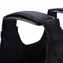 Adjustable Weighted Training Vest 20kg 50kg #6