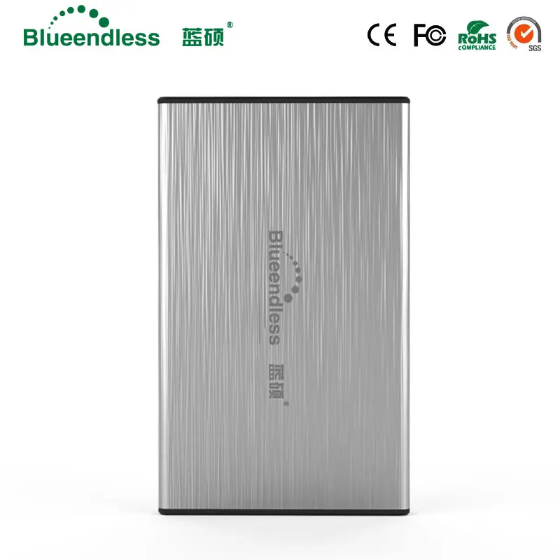 السفينة من RU المعادن 2.5 "Sata Usb صندوق القرص الصلب 6Gbps Sata Usb 3.0 Hdd العلبة 7 مللي متر/9.5 مللي متر سمك الضميمة HDD SSD HDD