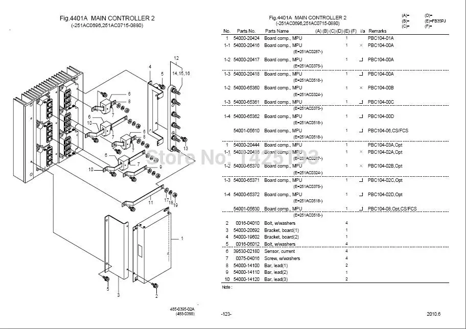 Nyk-Nichiyu Forklift 2012 Spare parts catalog