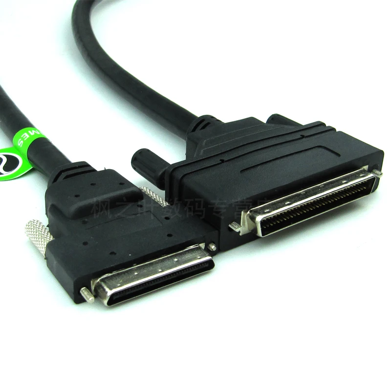 SCSI Cable VHDCI68 To HPDB68  External Adapter Cable VHDCI 68 To HPDB 68 Pin Connection Cable 1.2m