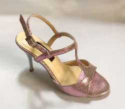 Sapatos De Dança Latina Confortáveis Para Mulheres, Salto Alto, Festa De Casamento, Frete Grátis, Moda, T6281PLL