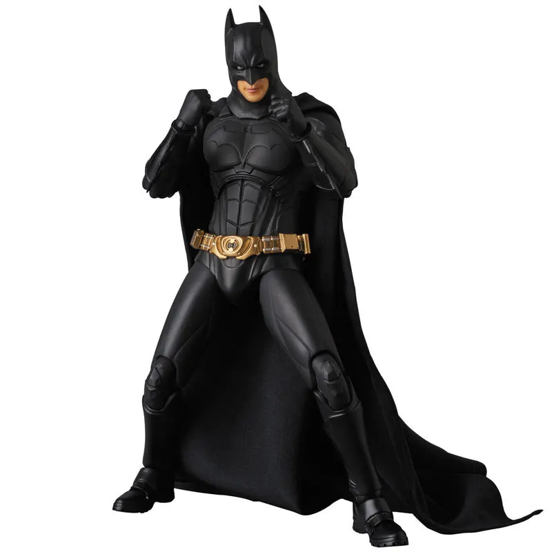 MAFEX 049 Batman BEGINS SUIT The Dark Night PVC Action Figure Collectible Model Toy 17cm