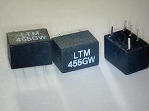 

20 шт., керамический фильтр для внутренней связи 455 кГц LTM455GW M55GW 2+3