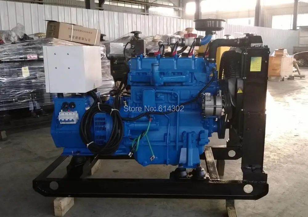 High quality 10kw natural gas generator / LPG generator / biogas generator from China supplier