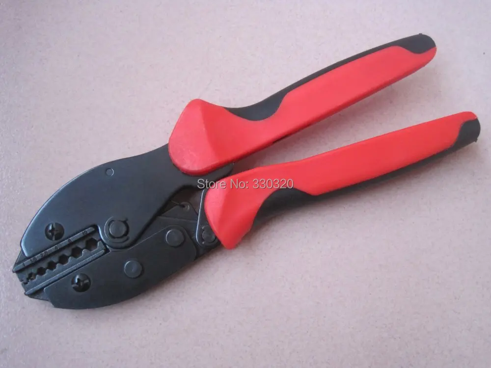 أداة تجعيد يدوية لعروات الكابلات غير المعزولة 1-10mm2 LY-110TX المكشكش السداسي