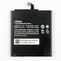 ISUNOO Phone Battery BM35 3000mAh for Xiaomi MI 4C MI4C Replacement Mobile Phone Battery with Repair Tools adhesive