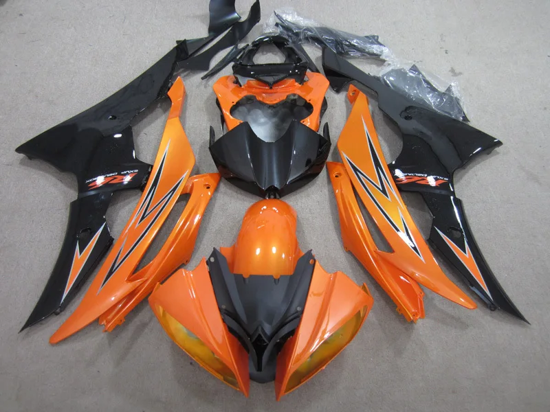 

New Motorcycle Bodywork Fairing For Yamaha YZF R6 2008-2009 08 09 Good Quality [CK1211]