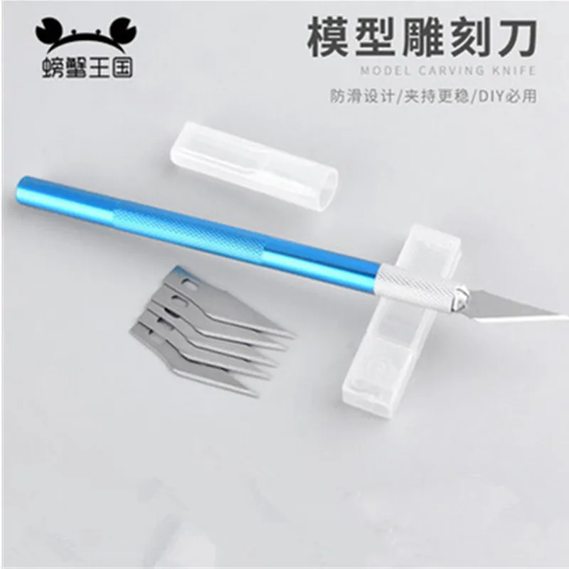 Stainless Engraving Knife and Blades Pottery Sculpture Knife Carving Tool Cutter DIY Craft Making Accessories Repairing Tool