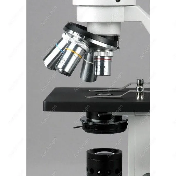 Compound Microscope --AmScope Supplies 40X-1600X Compound Microscope + USB Digital Camera + Slides