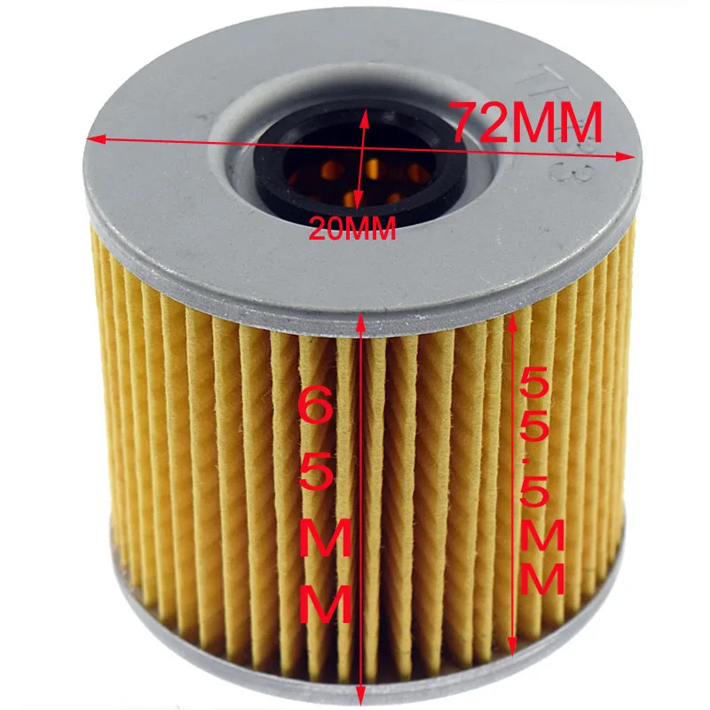 For Suzuki GSX750 EE,ESD,ESE,ESG,EFE,EFG 1980 1981 1982 1983 1984 1985 1986 1987 1988 1989 GSX 750 Motorcycle Oil Filter