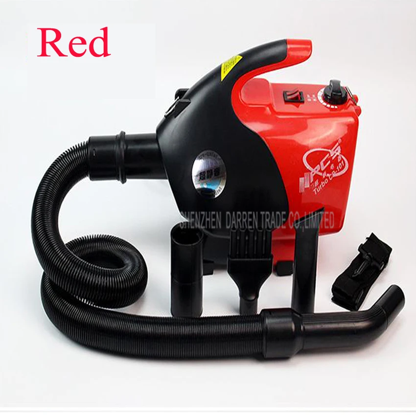 1PC Hot sale Pet Dryer Dog Hair Dryer 2600W Pet Variable Speed Low Noise Dog blower blowing machine