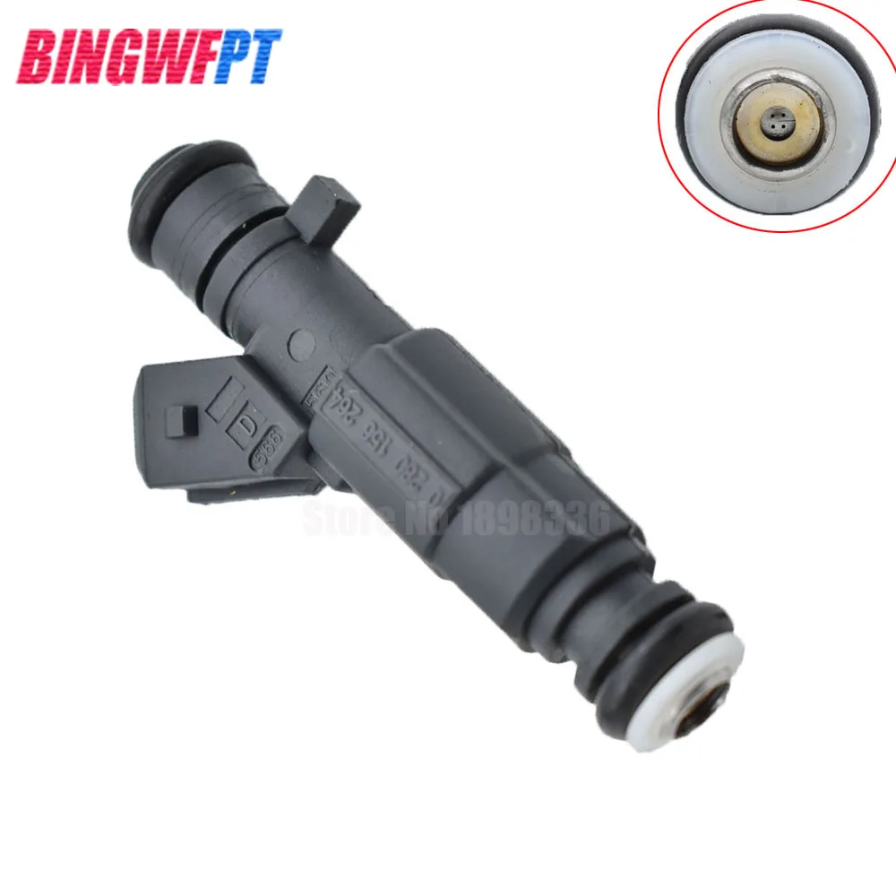 4PCS High quality 0280156264 for Tiggo A5 T11 injectors For CHERY QIYUN 3 2.0 For TIGGO 1.8 TIGGO 2.0 fuel injector nozzle