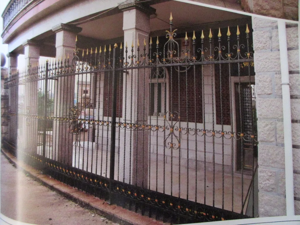 

How Much Iron Fencing Material I Need Average Wrought Iron Fence Cost Wrought Iron Fences