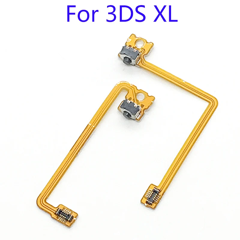 for Nintendo 3DS XL LL L R Left Right Shoulder Trigger Button Switch Flex Cable Set