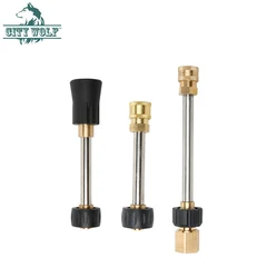 high pressure car washer  Karcher HD series total brass extension lance water spray gun metal lance city wolf cleaning accessory