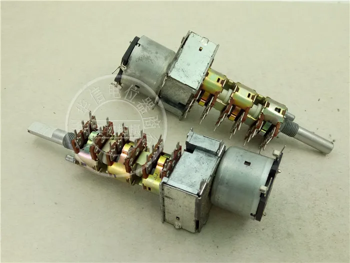 [VK] Taiwan produced Fuhua RK16316MC 16-type six with remote motor potentiometer A100K-25MM axle switch