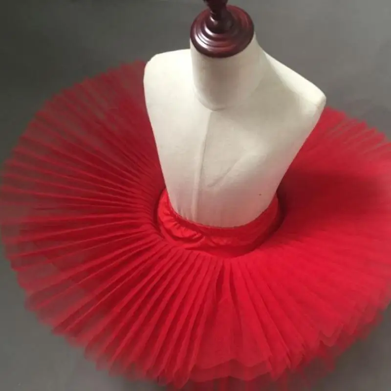 Tutu de ballet professionnel pour enfants et adultes, costume de ballet classique, jupes tutu crêpes élaborées, vêtements de ballet pour filles, plateau, nouveau, 2019