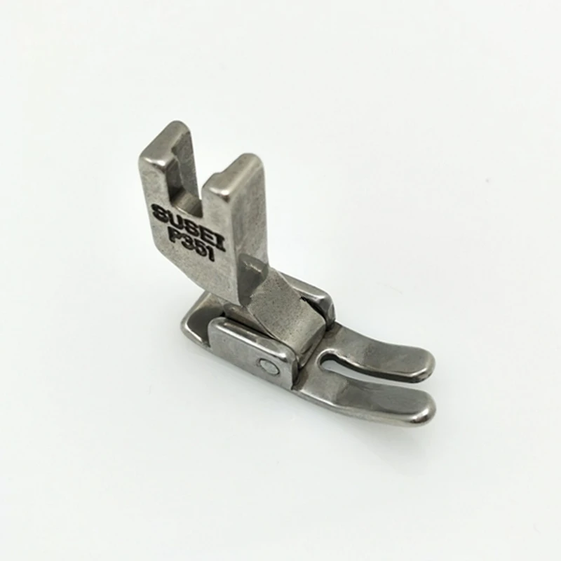 #P351=52427 Industrial Sewing Machine Hinged Regular Presser Foot with Extended Heel 5BB5349