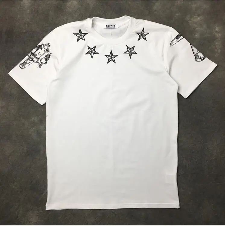 High High New Novelty 20ss Men High Stereo Star 74 T Shirts T-Shirt Hip Hop Skateboard Street Cotton T-Shirts Tee Top Top #40