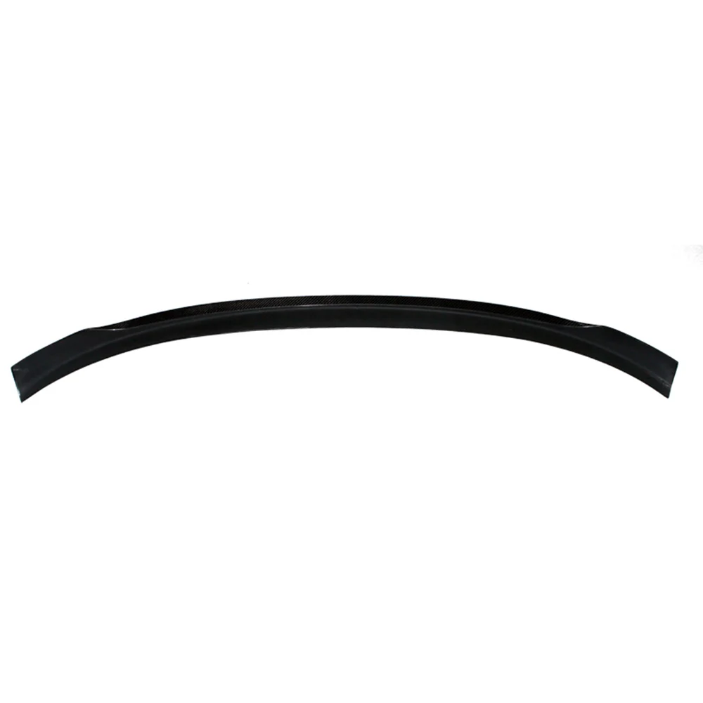 MP Style Real Carbon Fiber Rear Trunk Lip Wing Spoiler for BMW X6 28i 35i 28d 35d 14 - 18