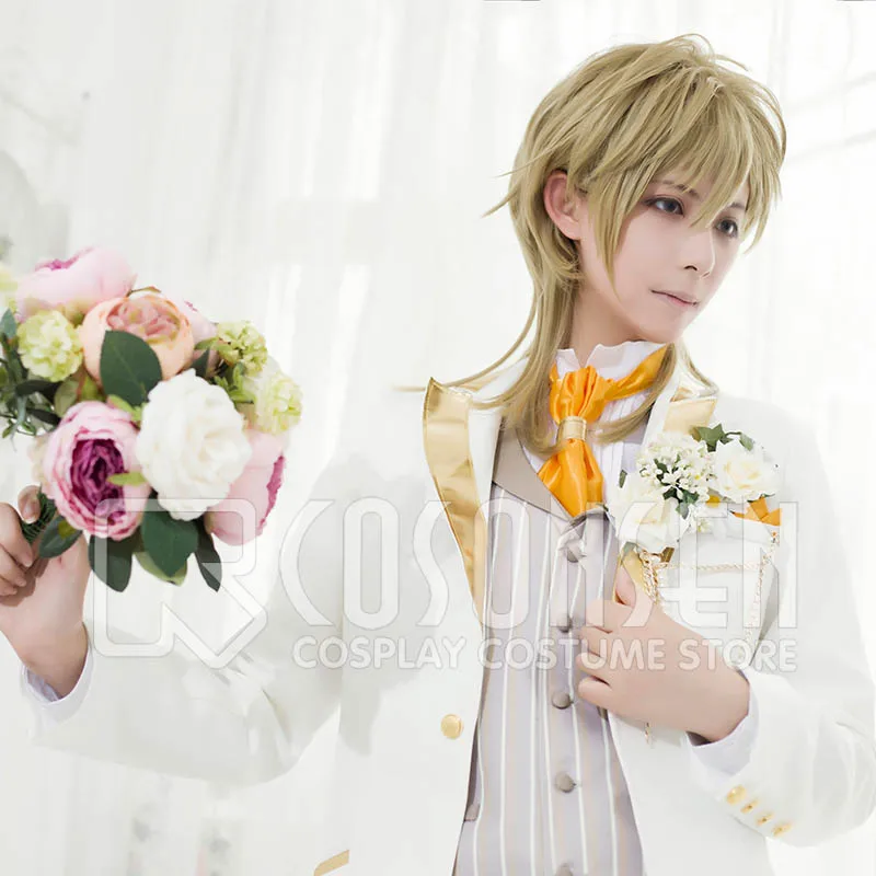 Ensemble Stars Hakaze Kaoru Scout! Bridal UNDEAD Cosplay Costume COSPLAYONSEN full set