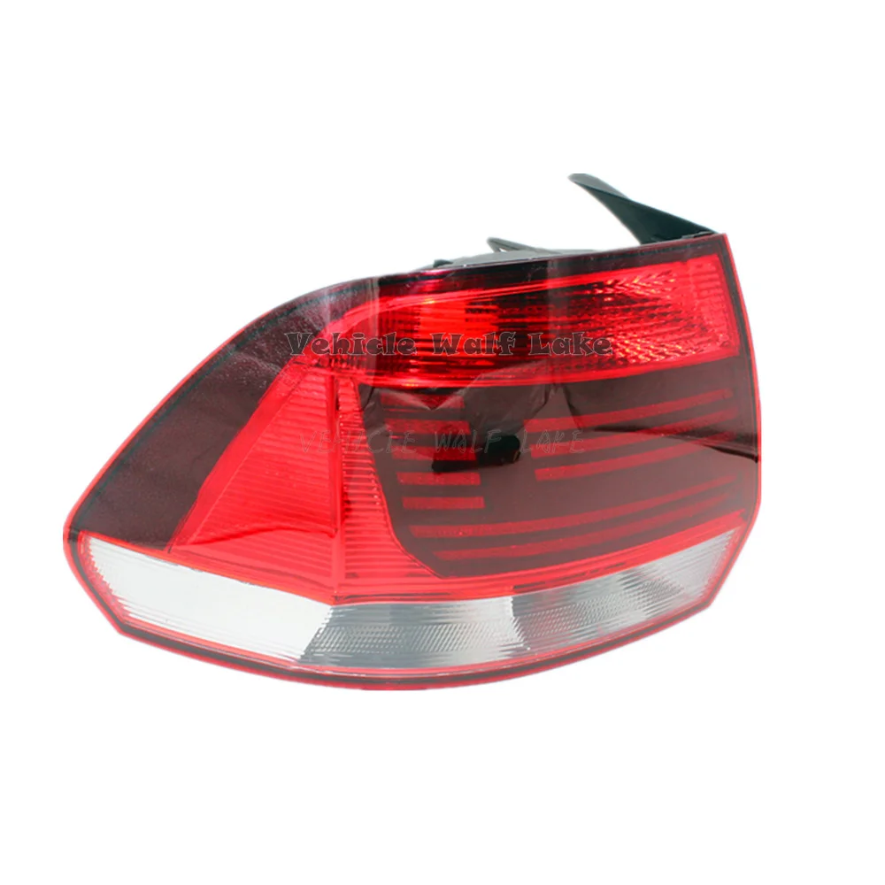 For VW Polo Sedan 2016 2017 2018 2019 car-styling Rear Light  Tail Lamp Tail Light Without Bulbs