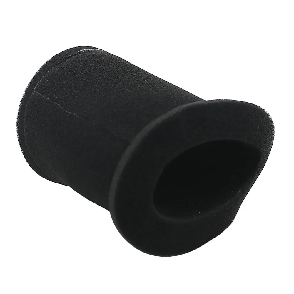 

Motorcycle Sponge Air Filter Cleaner Black For Suzuki GN250 TU250 GN125 TU125 GS125 EN125 GN TU 125 250 EN 125