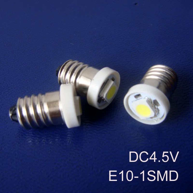 

High quality DC4.5V E10 Led Light,E10 5V Led,E10 Bulb,E10 Lamp,E10 Light,E10 Indicator Lamp,E10 LED 4.5V,free shipping 500pc/lot