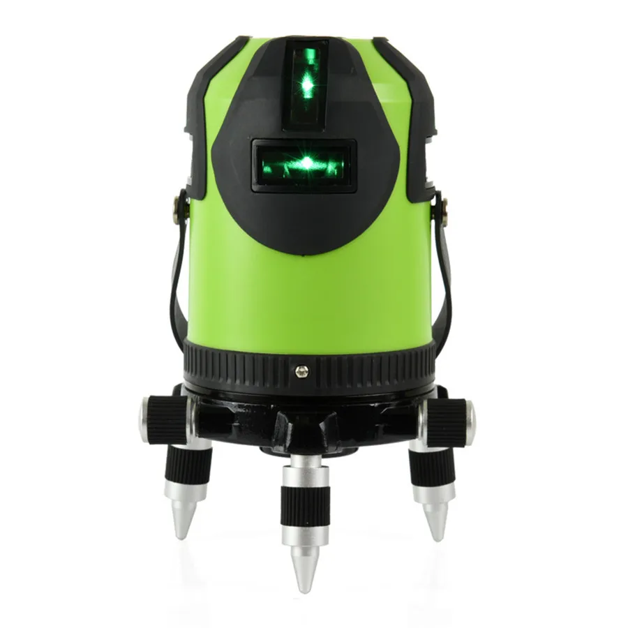 2 line 1 Point 360 Degree rotary Self leveling Green line Laser Level