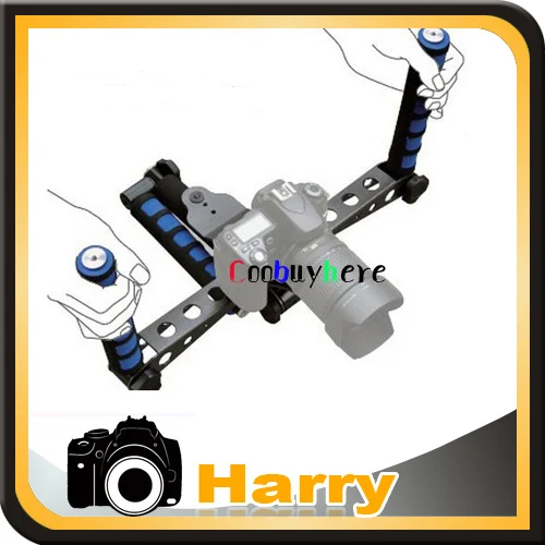 

camera DSLR Rig Movie Kit Shoulder Mount For canon 5D II 7D 60D bh52