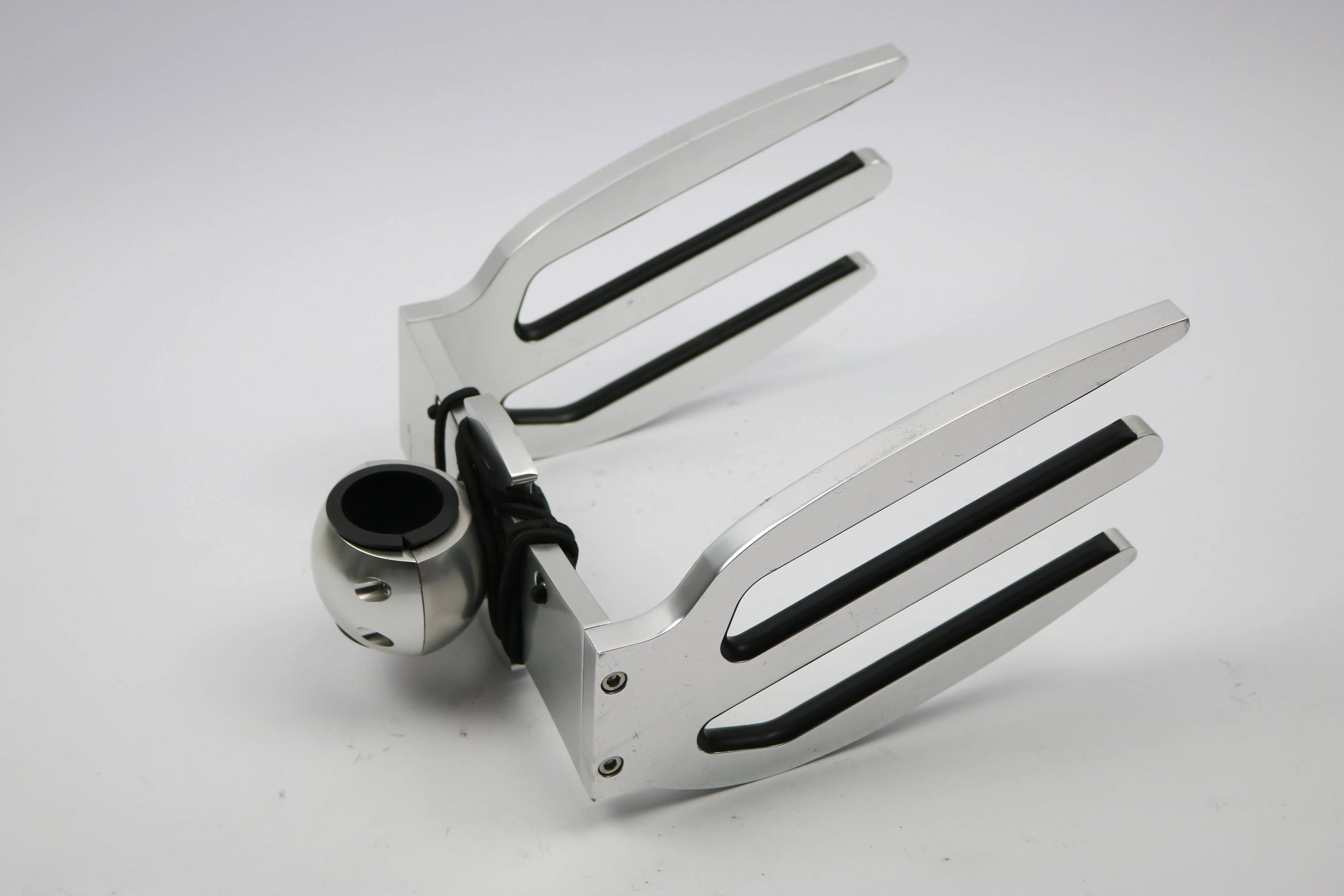 Boat Wakeboard Rack Tower Rack Holder Bracket Polished Aluminum 316*250*114mm M8303S