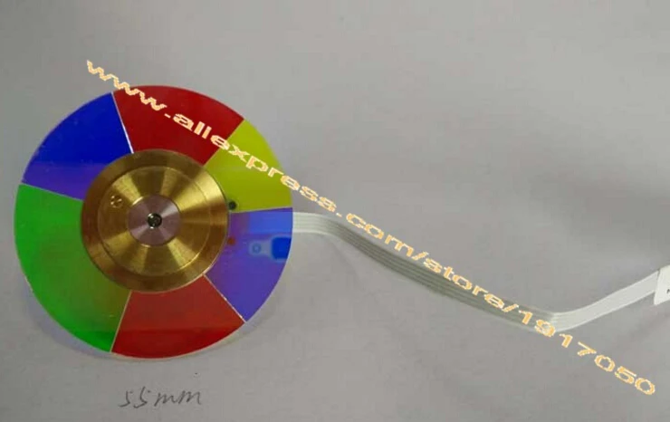 

CORETRONIC-102415524 Projector color wheel,6 segments 55mm