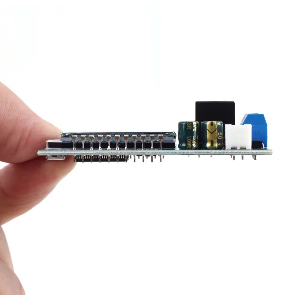 Temperatura Regolatore di Velocità della Ventola Modulo Digitale Termostato di Raffreddamento di Riscaldamento Regolatore di Temperatura Display LCD