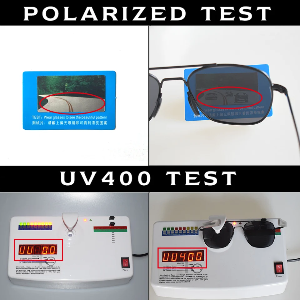 Classic Top quality USA Air Force military Aviation Men Polarized Sunglasses Driving Women Sun Glasses Oculos de sol Masculino