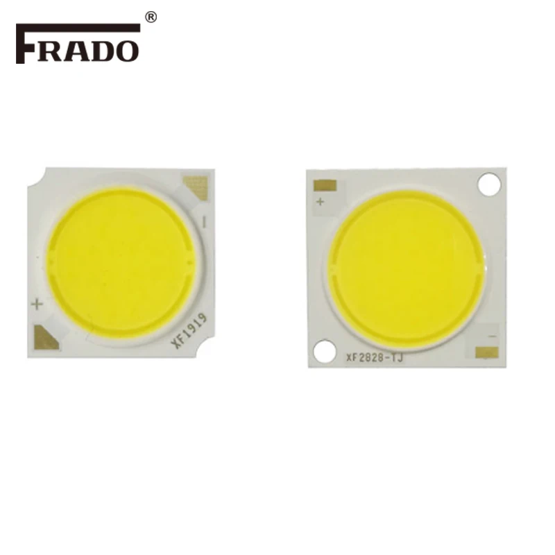 2 Stück Hochleistungs-LED-Chip 3W 5W 10W 15W 20W 24W 30W Integrierte SMD COB Perlen Warmweiß/Neutralweiß Lampendiode für LED-Glühbirne Strahler – Detail 4