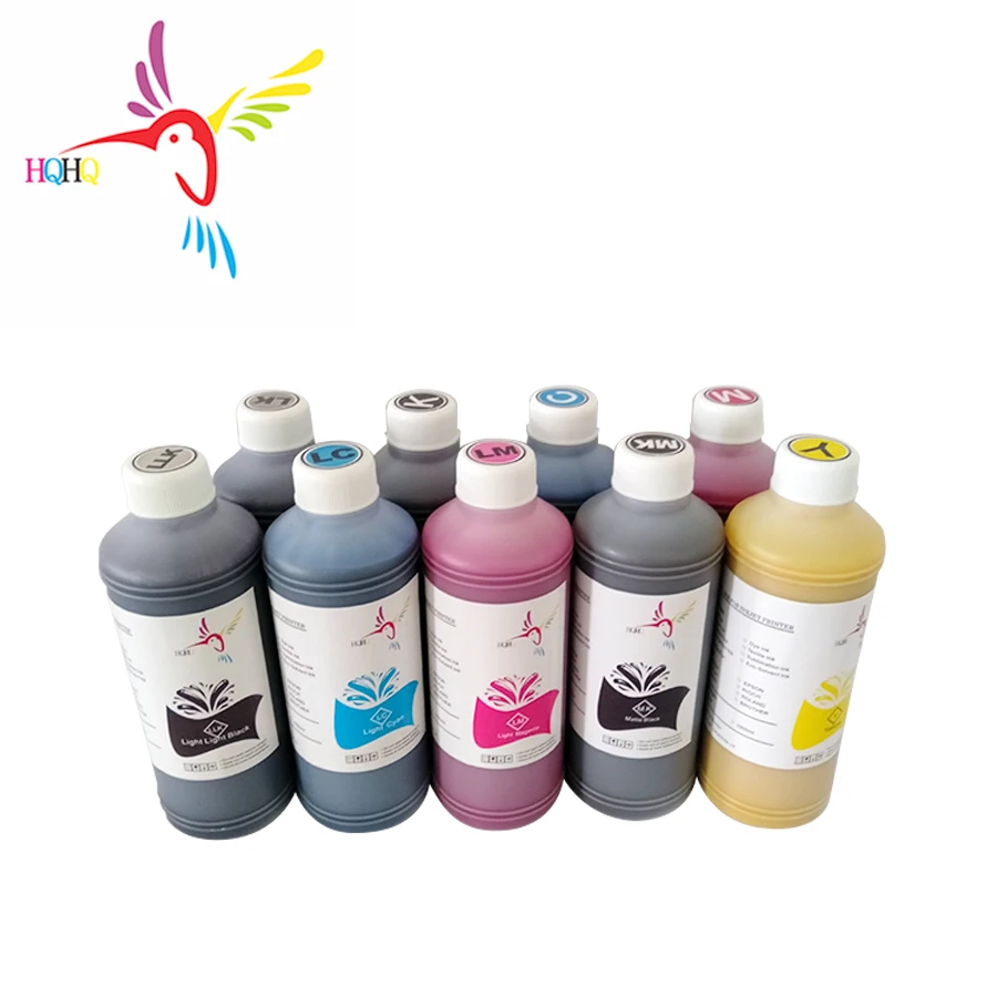 

500ML Refillable Pigment Ink For Epson 11880 11880C EPSON7908 9908 7890 9890 3800 3850 3880 3890 9colors