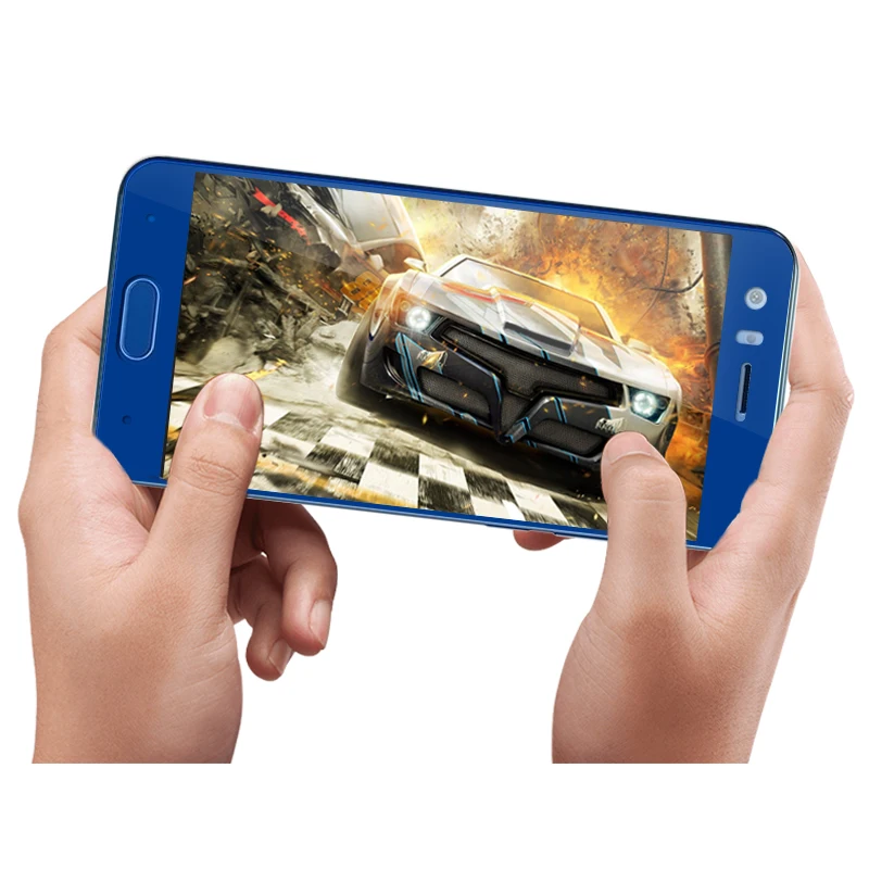 RONICAN for Huawei honor 9 glass tempered screen protector full cover blue protective film for Huawei honor9 tempered glass film