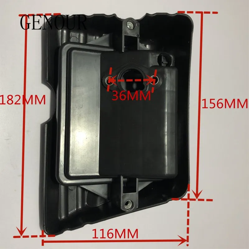 Air Filter Assembly For Gas Generator Accessories 154F 156F  Horizontal Type,Fit Champion CPE 1400 1500 1800 Watt Generator