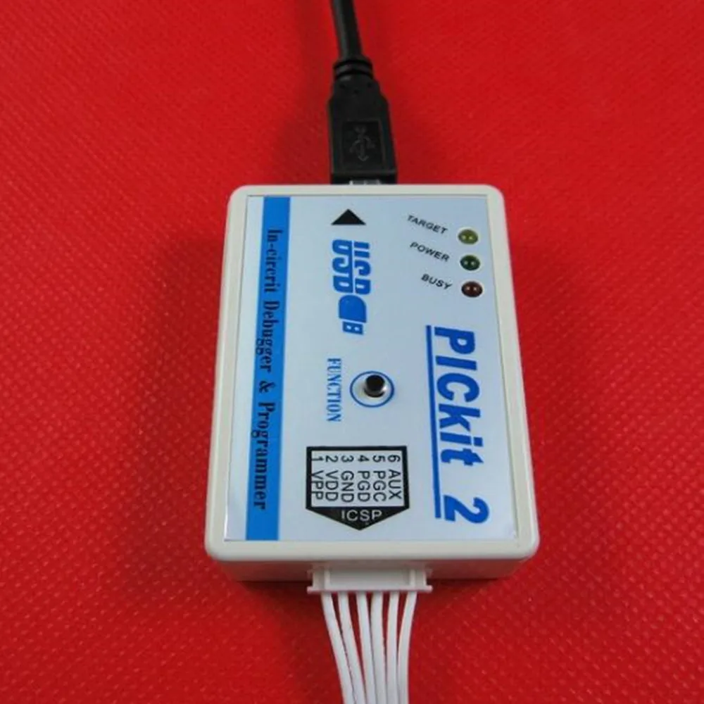 PICKIT2 Downloader pisarz