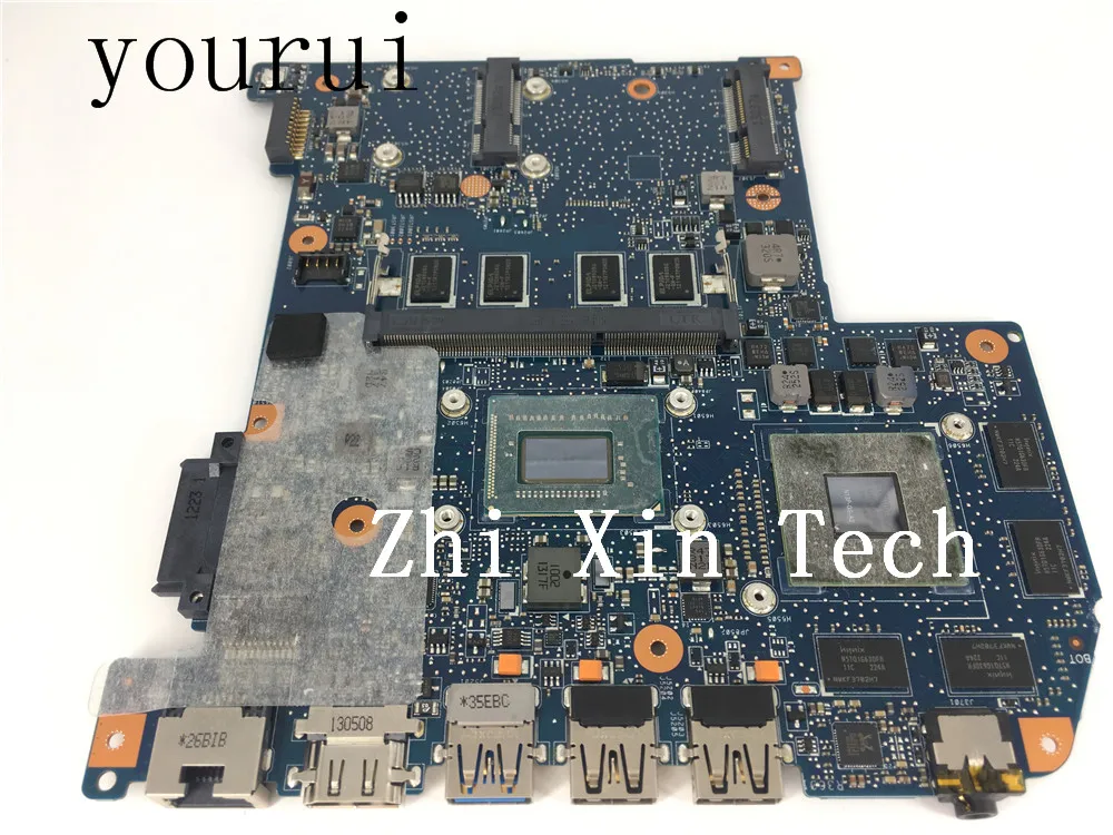 

Yourui для Acer M3-581 M3-581TG ноутбук Mortherboard MB.RYK11.00C CPU 100% работает идеально