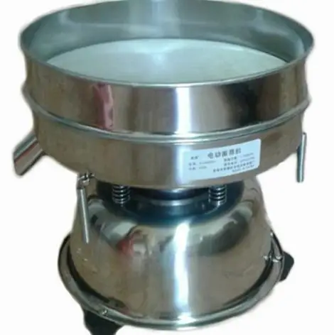 Electric Powder Sieve Machine Electrical Vibrating Machine for Powder Particles Stainless Steel Sieve for Chinese Medicine