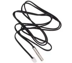 1M NTC Thermistor Accuracy Temperature Sensor 10K 1% 3950 Waterproof Probe