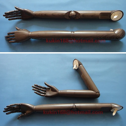 Female Mannequin Arms and Hands With Flexible Joints