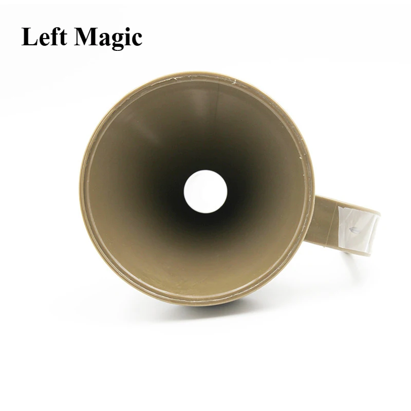 Comedy Funnel (Plastic) Magic Tricks Professional Stage Illusion Accessories Props Comedy Funny Mentalism Magic Toy