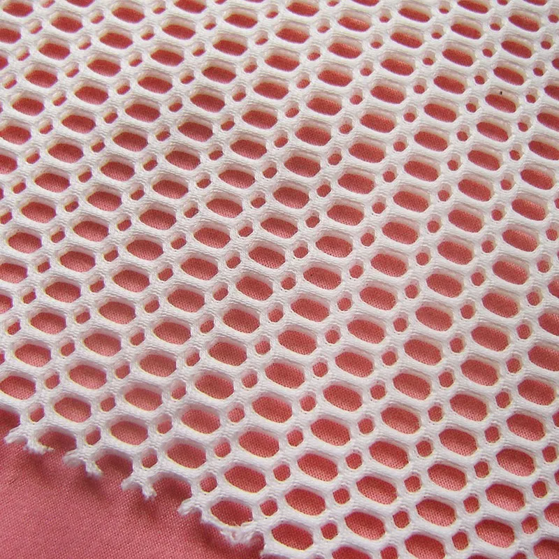 1 Yard 3D Air Sandwich Mesh Stoff 2mm Dick Multifunktionales Outdoor-Sportnetzgewebe für Modedesigner Kleidung Openwork – Detail 4