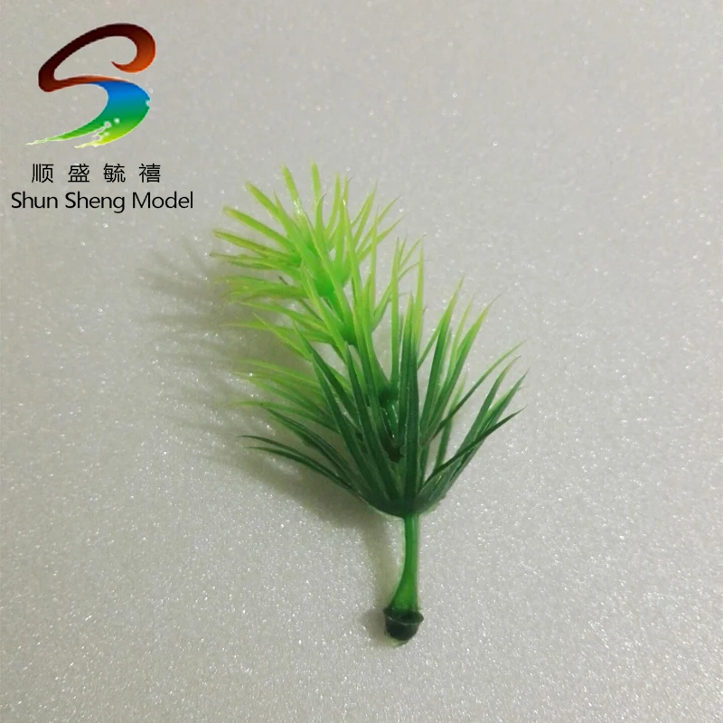 DIY manual model materials with King models to spend fake flowers and plastic flowers, artificial flowers grass