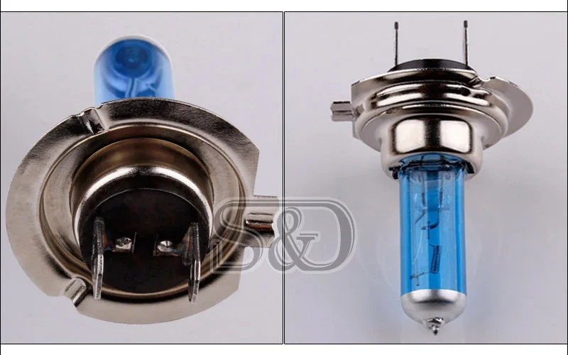 2pcs 24V H7 100W Halogen Bulb Super Bright Fog Lights High Power Car Headlight Lamp Car Light Source parking White 5500K