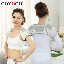 COYOCO Brand Self-heating Belt Back Support Shoulder Guard Bamboo Charcoal Brace Gym Sport Injury Back Pad Belts Keep Warm