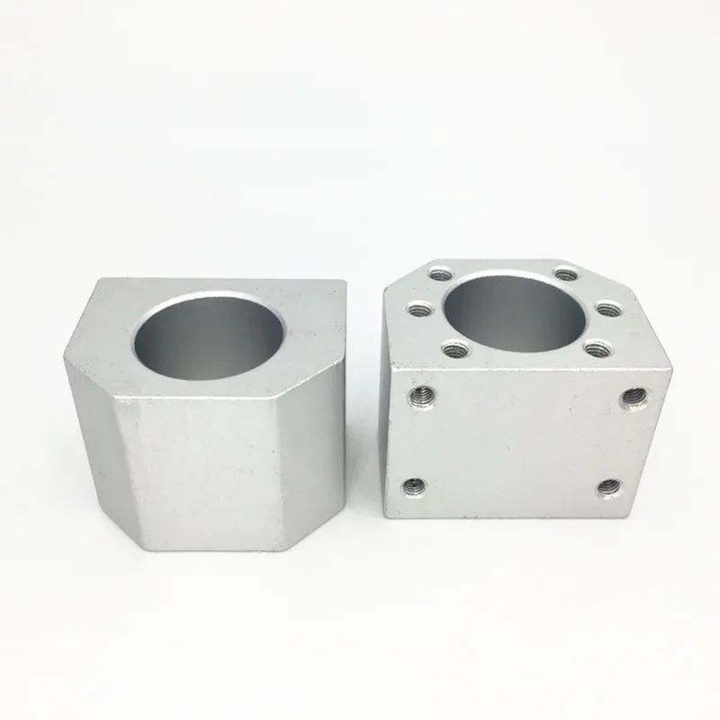 ballscrew nut housing bracket holder for SFU1604 SFU1605 SFU1610 Aluminium Alloy Material for 1605 ball screw